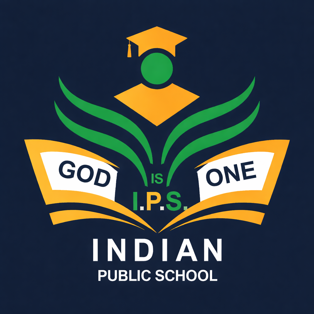 Indian Public School logo